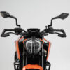 Protège leviers avec déflecteur de vent Noir. Modèles KTM/ Husqvarna.