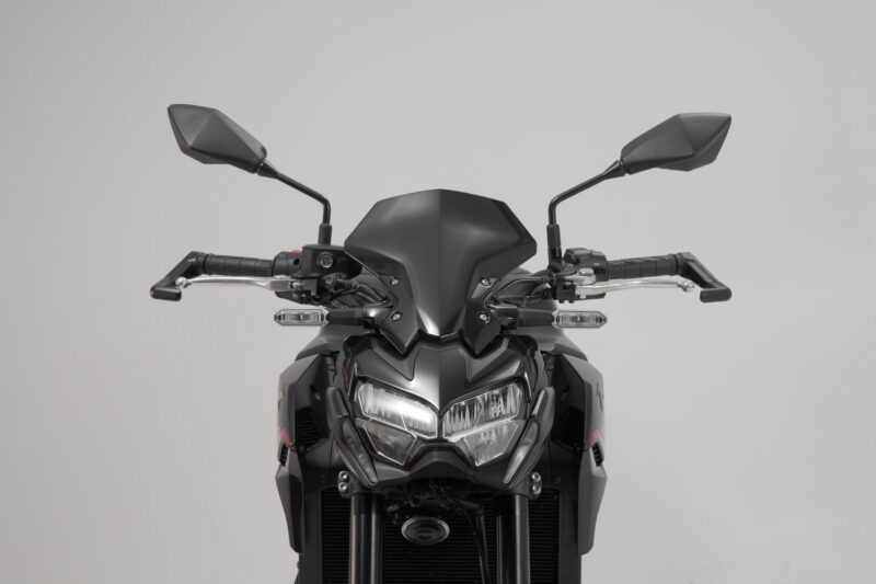 Protège-leviers Noir. Modèles Kawasaki, Yamaha MT-09 (23-).