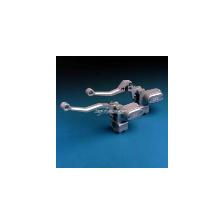 MAITRE CYL D EMBRAYAGE 17.5MM ISR LEVIER FIXE GUIDON 25.4