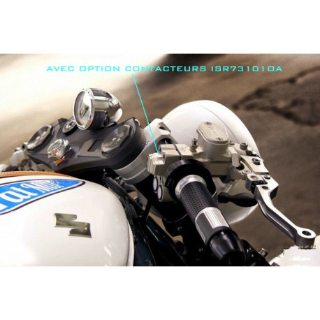 MAITRE CYL FREIN 17.5MM ISR LEVIER REGLABLE RESERVOIR INTEGRE