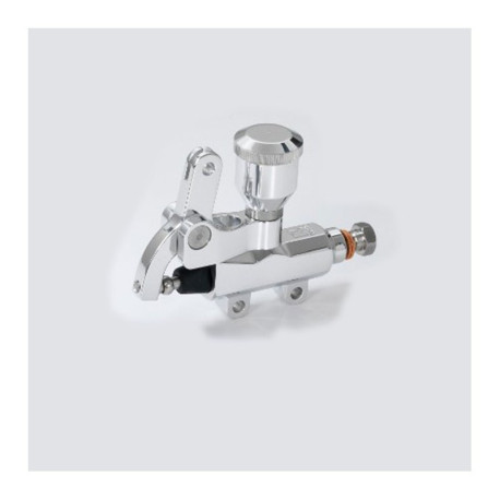 MAITRE CYLINDRE AVEC BOCAL KUSTOM TECH ALUMINIUM POLI