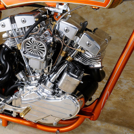 MAITRE CYLINDRE SANS BOCAL KUSTOM TECH ALUMINIUM POLI