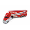 Miniature camion Peterbilt HRC factory team Honda 1/32