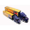 Miniature camion Peterbilt team KTM Red Bull 1/32