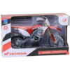 MINIATURE HONDA CRF 450 ECHELLE 1/12