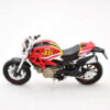 Miniature moto Ducati Monster 796 Rossi Edition 1/12