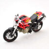 Miniature moto Ducati Monster 796 Rossi Edition 1/12