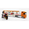 Miniature moto Honda RCV MotoGP Marquez 1/12