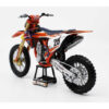 MINIATURE MOTO KTM 450 SXF MUSQUIN 1/6