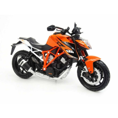 Miniature moto KTM Superduke 1290 R 1/12