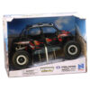 Miniature polaris rzr xp 900 2 rouge echelle 1/18°
