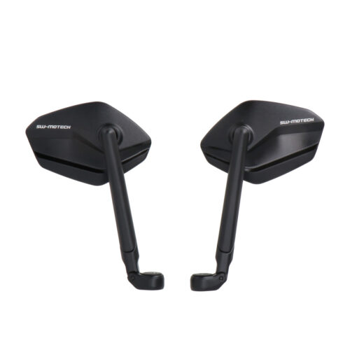 Set de rétroviseurs sport Court. M10 x 1,25 droite/gauche.