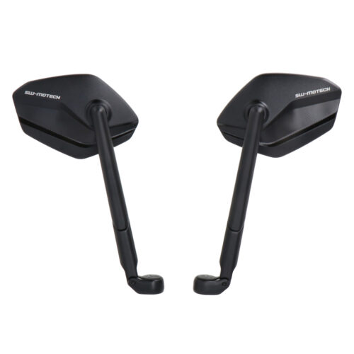 Jeu de rétroviseurs Sport Long. M10 x 1,25 droite/gauche.