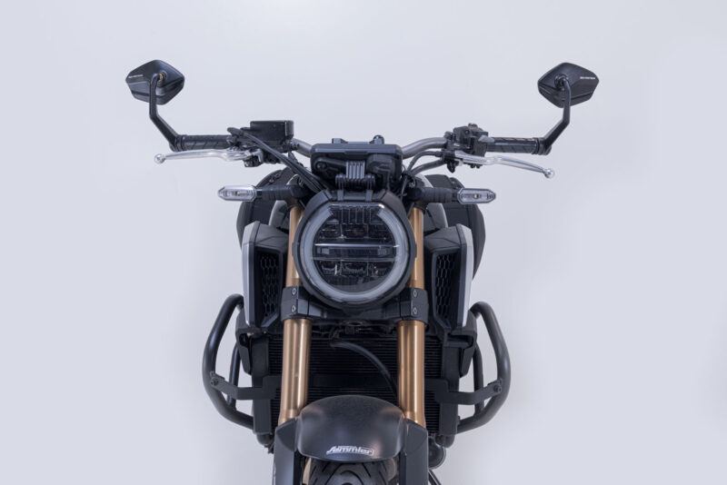 Rétroviseur embout de guidon Honda CB500 / CB650R / CB1000 Hornet.