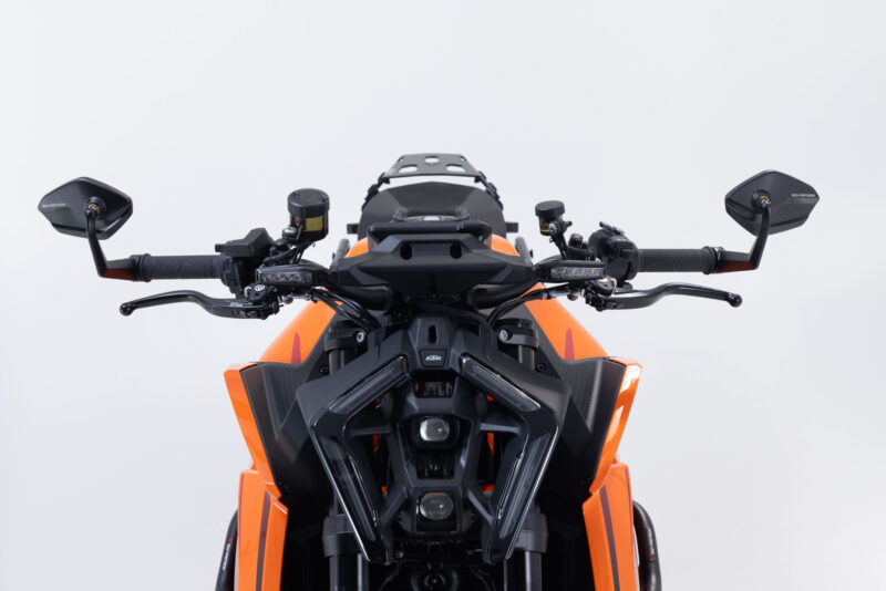 Rétroviseur embout de guidon KTM 1290/1390 Super Duke R / Evo.