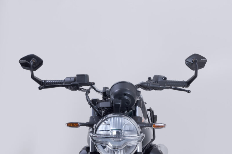 Rétroviseur embout de guidon Moto Guzzi V7 Special / V7 Stone (25-).