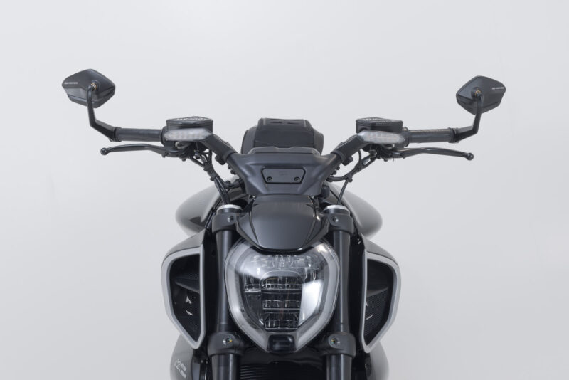 Rétroviseur d'embout de guidon Ducati Diavel V4 (23-).
