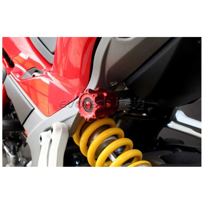 MOLETTE RÉGLAGE PRÉCHARGE HYDRAULIQUE EVOTECH DUCATI