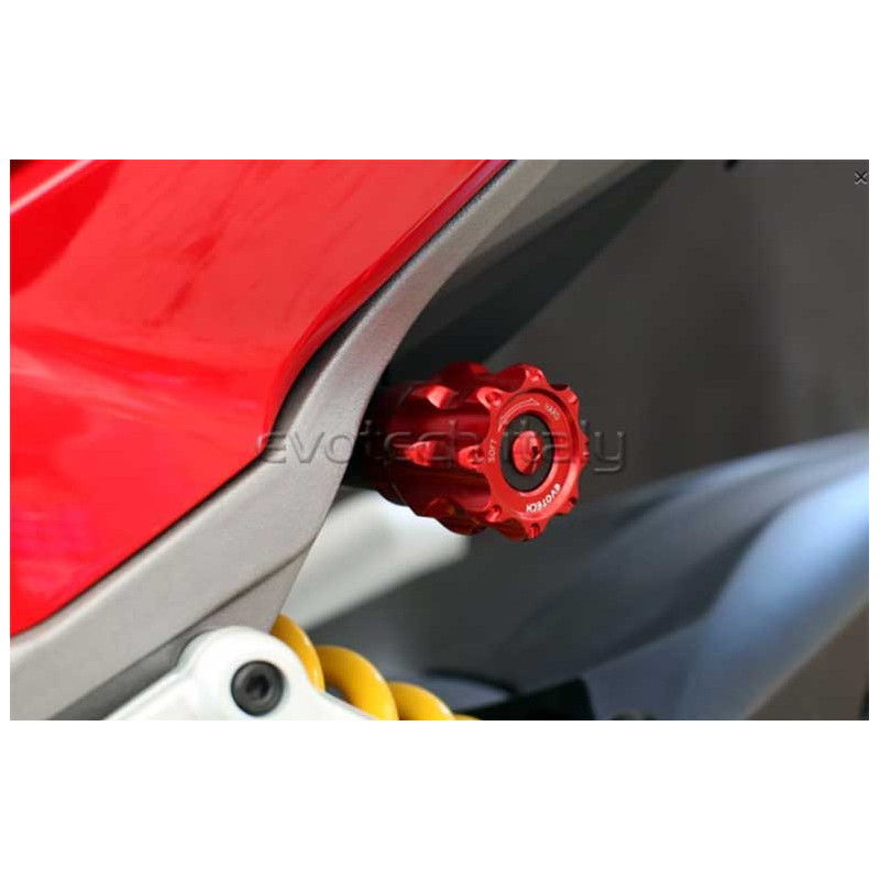 MOLETTE RÉGLAGE PRÉCHARGE HYDRAULIQUE EVOTECH DUCATI