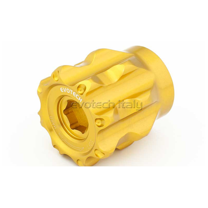 MOLETTE RÉGLAGE PRÉCHARGE HYDRAULIQUE EVOTECH DUCATI