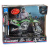 MOTO CROSS KAWAZAKI KX450F 2020 MATHIS VALIN N°317  1/12°
