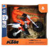 MOTO CROSS KTM SX450F + RIDER 1/12°