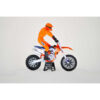 MOTO CROSS KTM SX450F + RIDER 1/12°