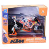MOTO GP KTM RC16 N°33 PILOTE B. BINDER 1/12°