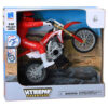 MOTO HONDA CR450F + RIDER 1/12°