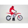 MOTO HONDA CR450F + RIDER 1/12°