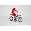 MOTO HONDA CR450F + RIDER 1/12°
