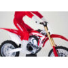 MOTO HONDA CR450F + RIDER 1/12°