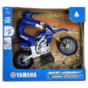 MOTO YAMAHA YZ450F + RIDER 1/12 °
