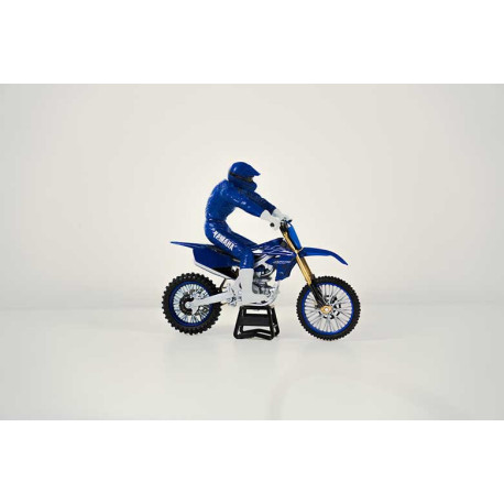 MOTO YAMAHA YZ450F + RIDER 1/12 °