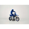 MOTO YAMAHA YZ450F + RIDER 1/12 °