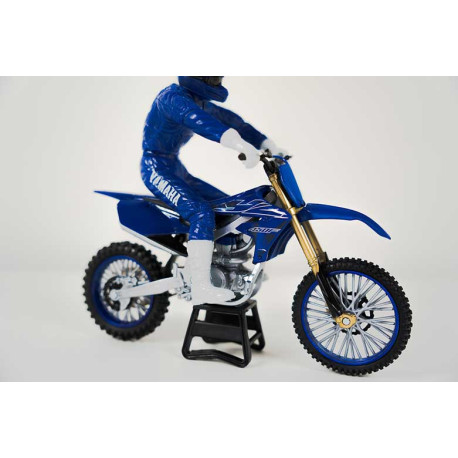 MOTO YAMAHA YZ450F + RIDER 1/12 °