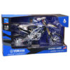MOTO YAMAHA YZ450F STAR RACING TEAM COOPER WEBB N°2 ECHELLE 1/6°