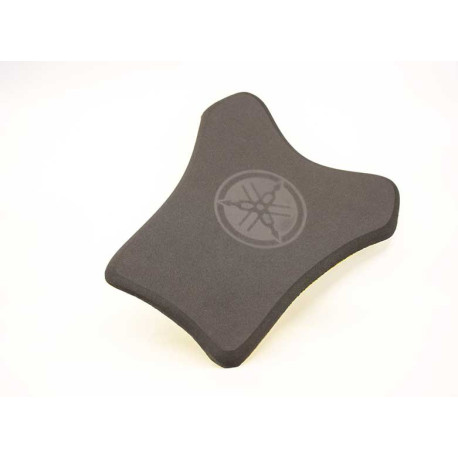 MOUSSE DE SELLE PREDECOUPEE 15MM YAM  ET  LOGO N - ancienne ref ACN15YAMLOGO