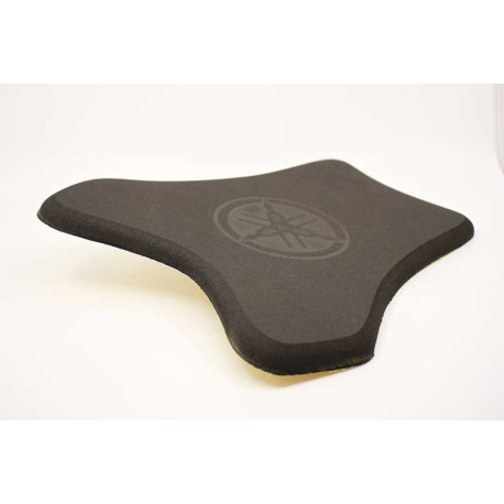 MOUSSE DE SELLE PREDECOUPEE 15MM YAM  ET  LOGO N - ancienne ref ACN15YAMLOGO