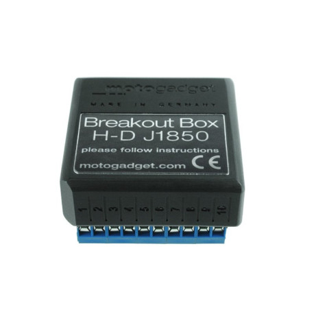 MSP BREAKOUT BOX J1850 TWINCAM