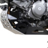 Sabot moteur Noir. Suzuki DL650 V-Strom (04-10). Generation-2.