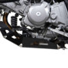 Sabot moteur Noir. Suzuki DL650 V-Strom (04-10). Generation-2.