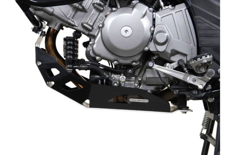 Sabot moteur Noir. Suzuki DL650 V-Strom (04-10). Generation-2.