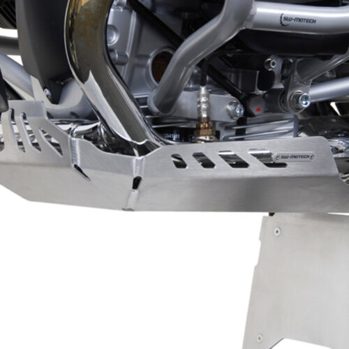 Sabot moteur Gris. BMW R 1200 GS (04-12) / Adventure (08-).