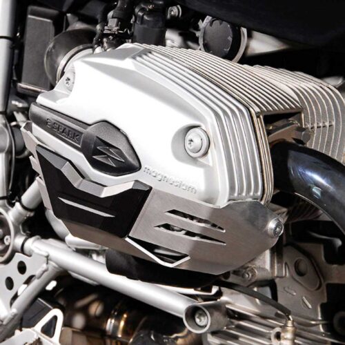 Protection de cylindre Gris. BMW R1200 R/ ST/ GS/ Adventure.