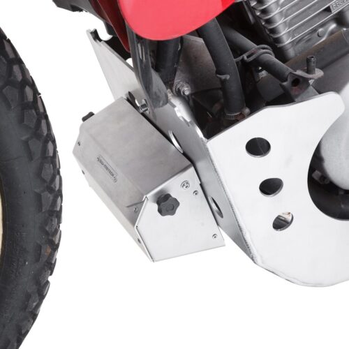 Sabot moteur Gris. Honda XL 600 V Transalp (87-99).