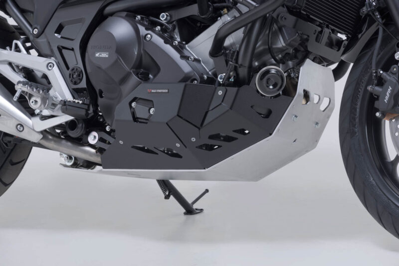 Sabot moteur Noir/Gris. Honda NC700 / NC750 avec DCT.