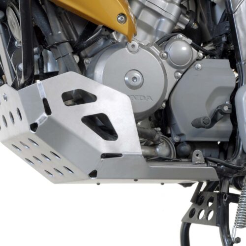 Sabot moteur Argent. Honda XL700V Transalp (07-12).