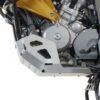 Sabot moteur Argent. Honda XL700V Transalp (07-12).