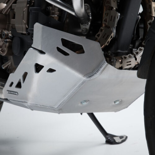 Sabot moteur Gris. Honda CRF 1000 L Africa Twin (15-19).